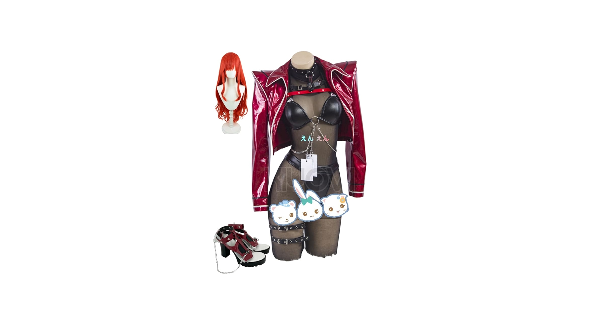 Amazon.co.jp: [BEANUT] 勝利の女神：NIKKE ボリュームコスプレ