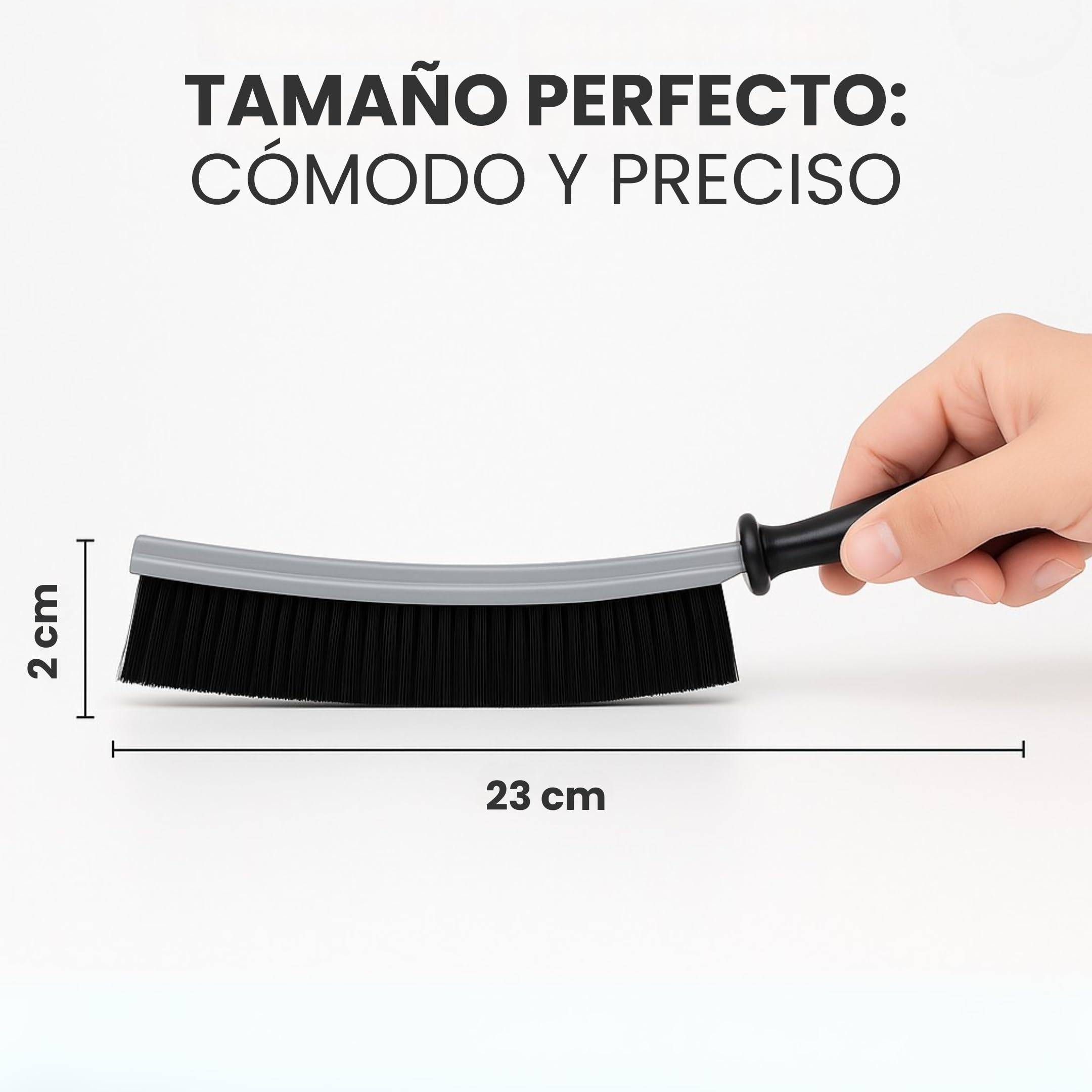 Cepillo Juntas Limpieza Hogar Pack 6, Cepillo Limpia Juntas y Grietas con Cerdas Duras, para Azulejos, Ranuras, Baño, Cocina y Esquinas | HKaizen