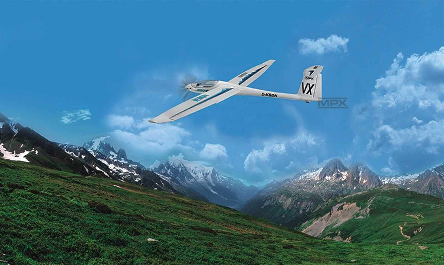 Unbekannt 1314110 264276 Heron RC Segelflugmodell RR 2400mm