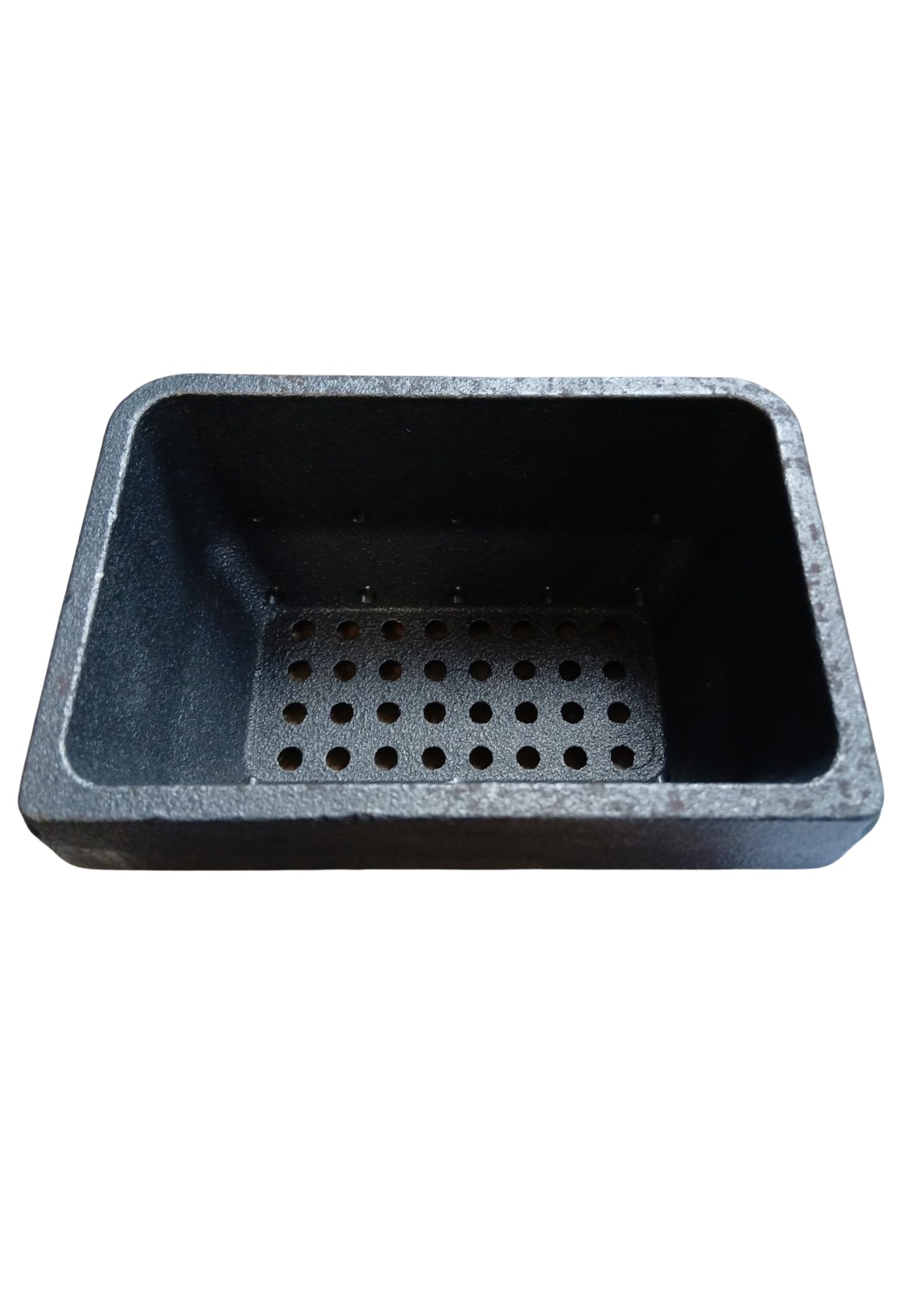 Assieme Cestello Braciere in Ghisa per Pellet Rif. 14809011 Dimensioni 142x84x75,5 mm Per Stufe Karmek One (Berlino, Bonn, Firenze, Samantha...) e Moretti Design Ricambio Ghisa Spessore 6mm