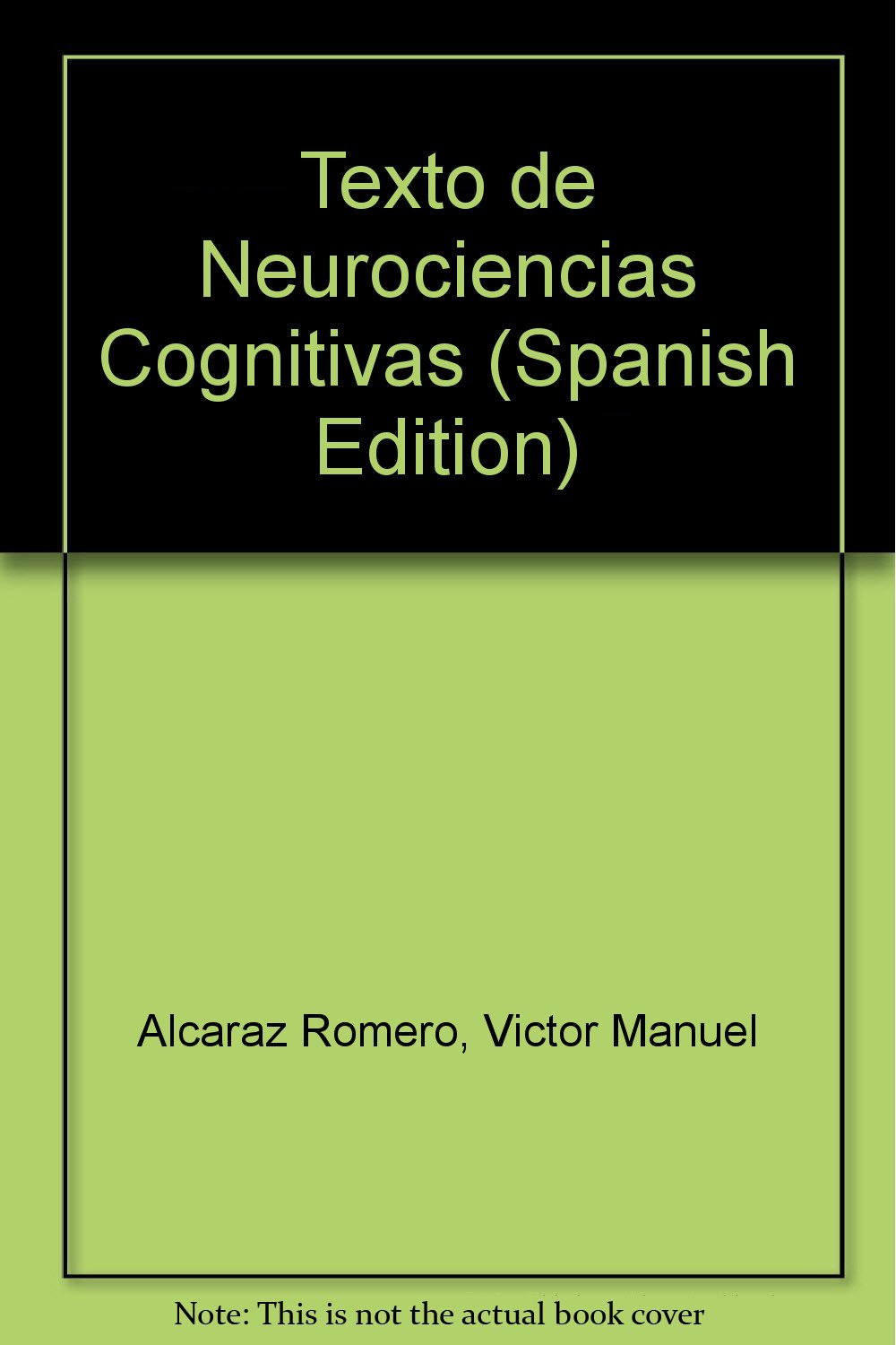Texto de Neurociencias Cognitivas