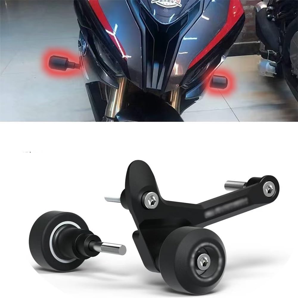 S1000RR 2024 Akcesoria motocyklowe Ochrona przed upadkiem Pasuje do BMW S1000 RR 2019 2020 2021 2022 2023 Rama suwaka Crash Protector(S1000RR 2023-2024)