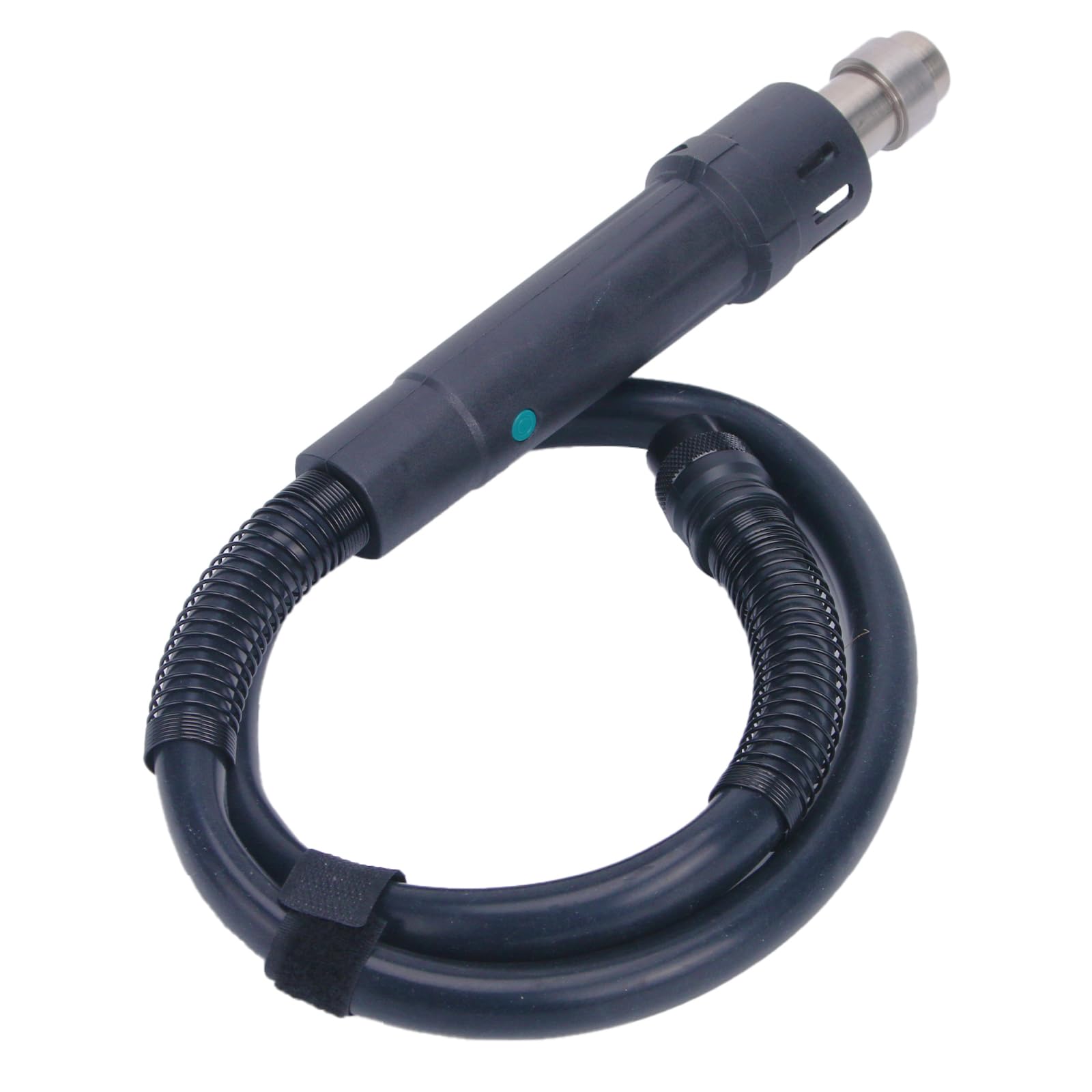 YIHUA Q208N Mango de pistola de aire caliente de repuesto para estación de retrabajo YIHUA 948D-IV 983D