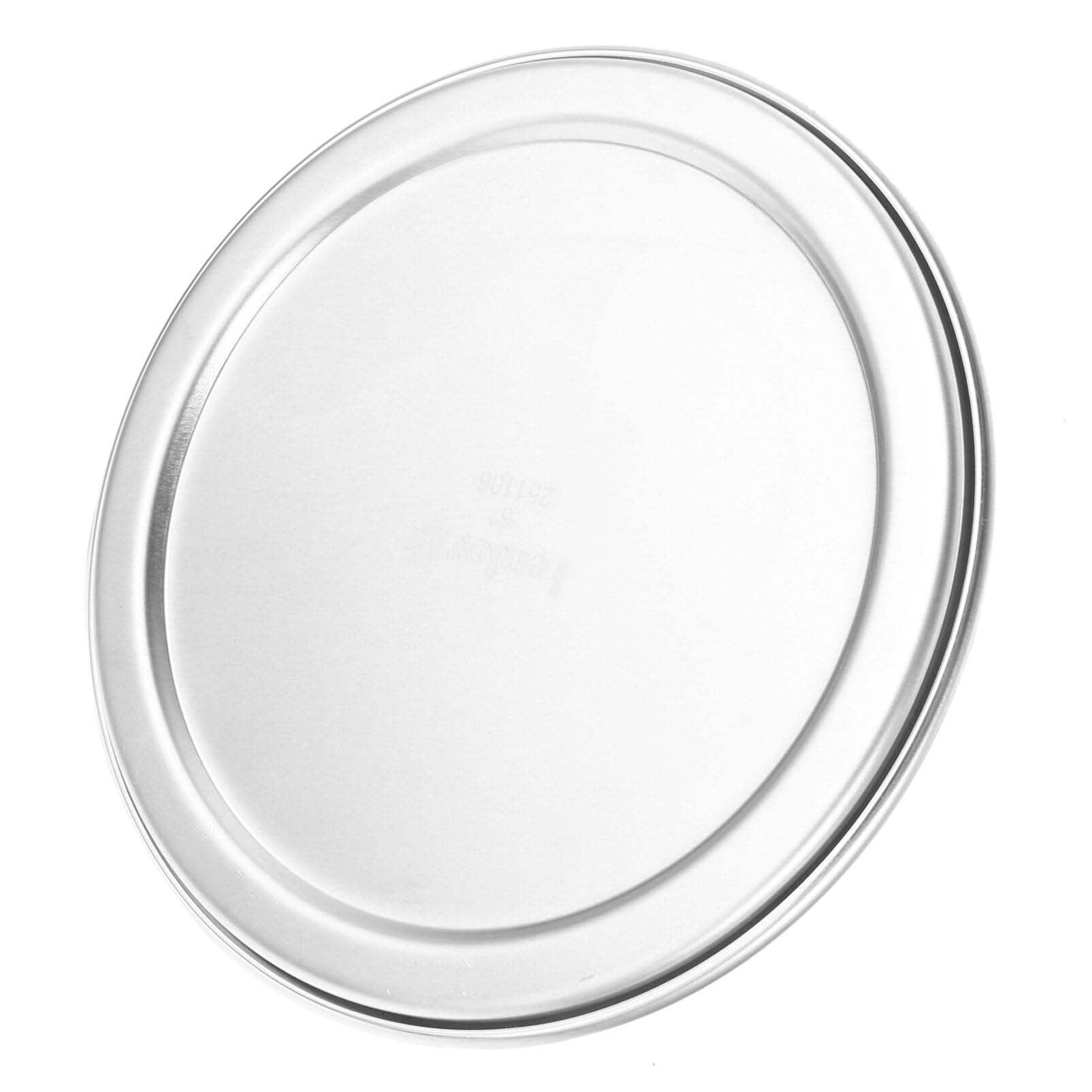 Luxshiny Round Non-stick Aluminium Alloy Pizza Pan for Baking Pizza Plate Smooth Finish for Home Restaurant Use for Family Gatherings and Daily Cooking