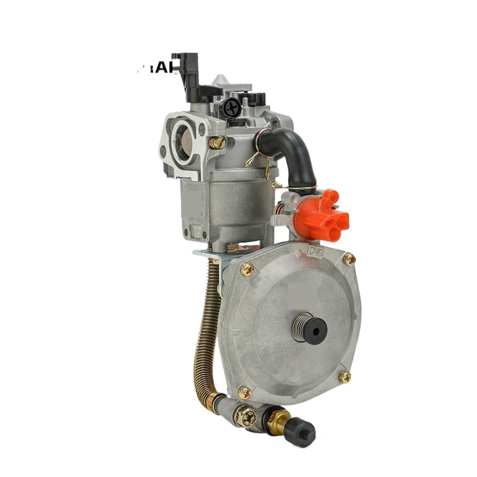 Generador de Gasolina GX160 de 3 kW, 6,5 HP, 168F, GLP, carburador de Doble Combustible, Kit de conversión a Gas Natural for Piezas de generador de Gasolina.