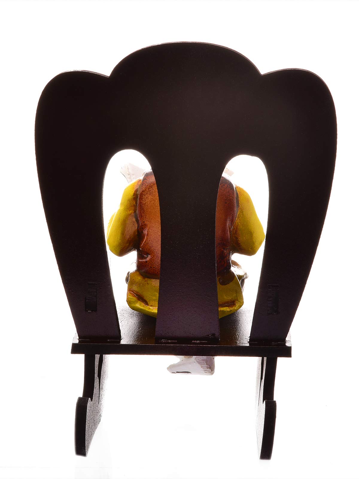 Handcrafted Ganesha Idol - Lord Vinayagar Statue -7