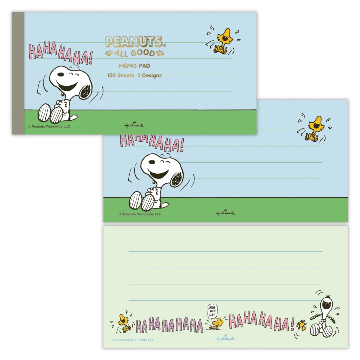 Hallmark Snoopy Memo, All Good Enjoy, 841355