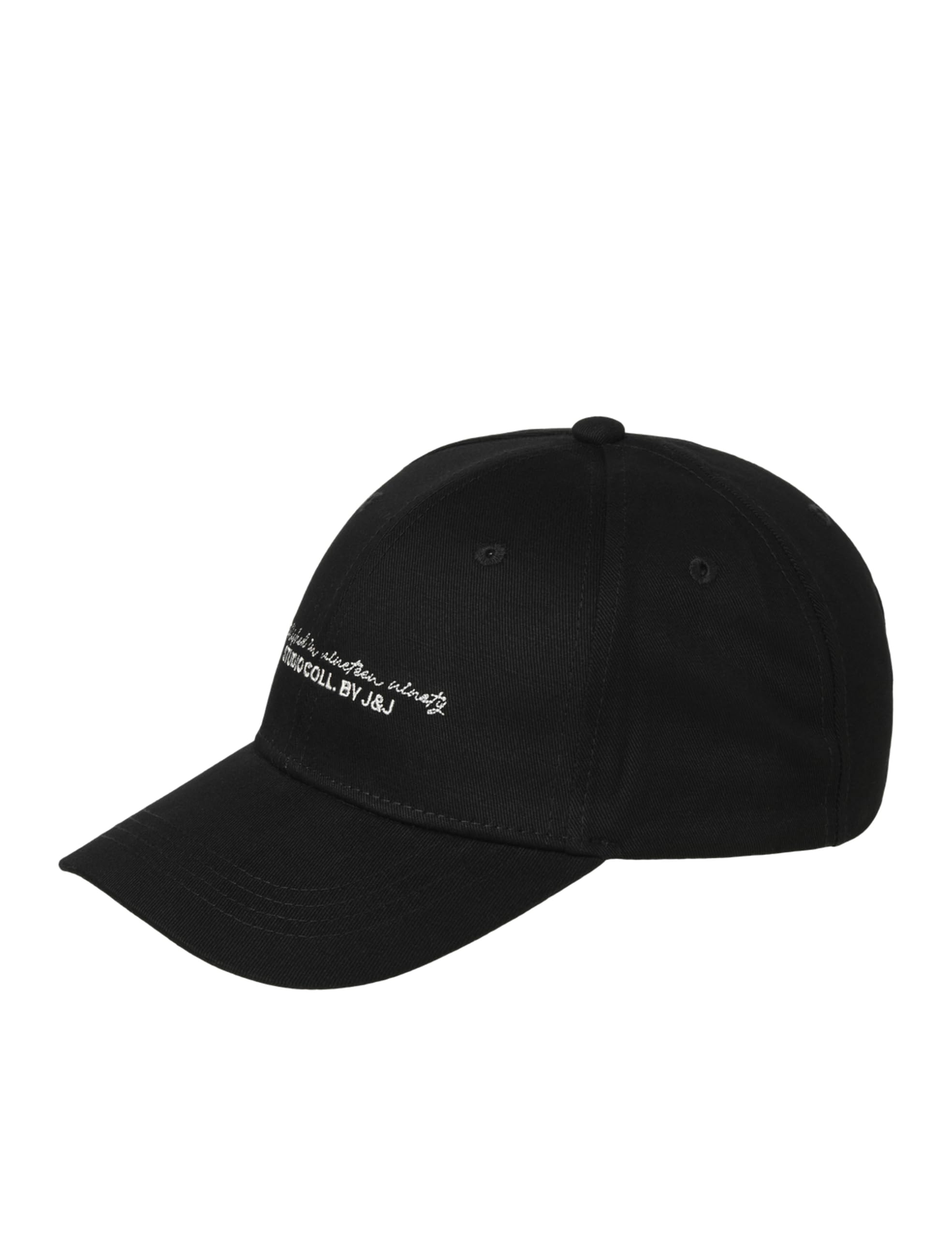 JACK & JONES Jacbase Rikkie Cap, Black, One Size