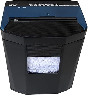 Royal Consumer 1005MC Micro-Cut trituradora de papel, 10 hojas, color negro