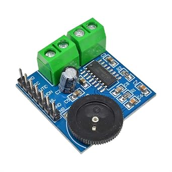 Hailege 5pcs PAM8403 Two-Channel Double Track Power Amplifier Module Mini Adjustment PAM8403 Volume Amplifier Boards for