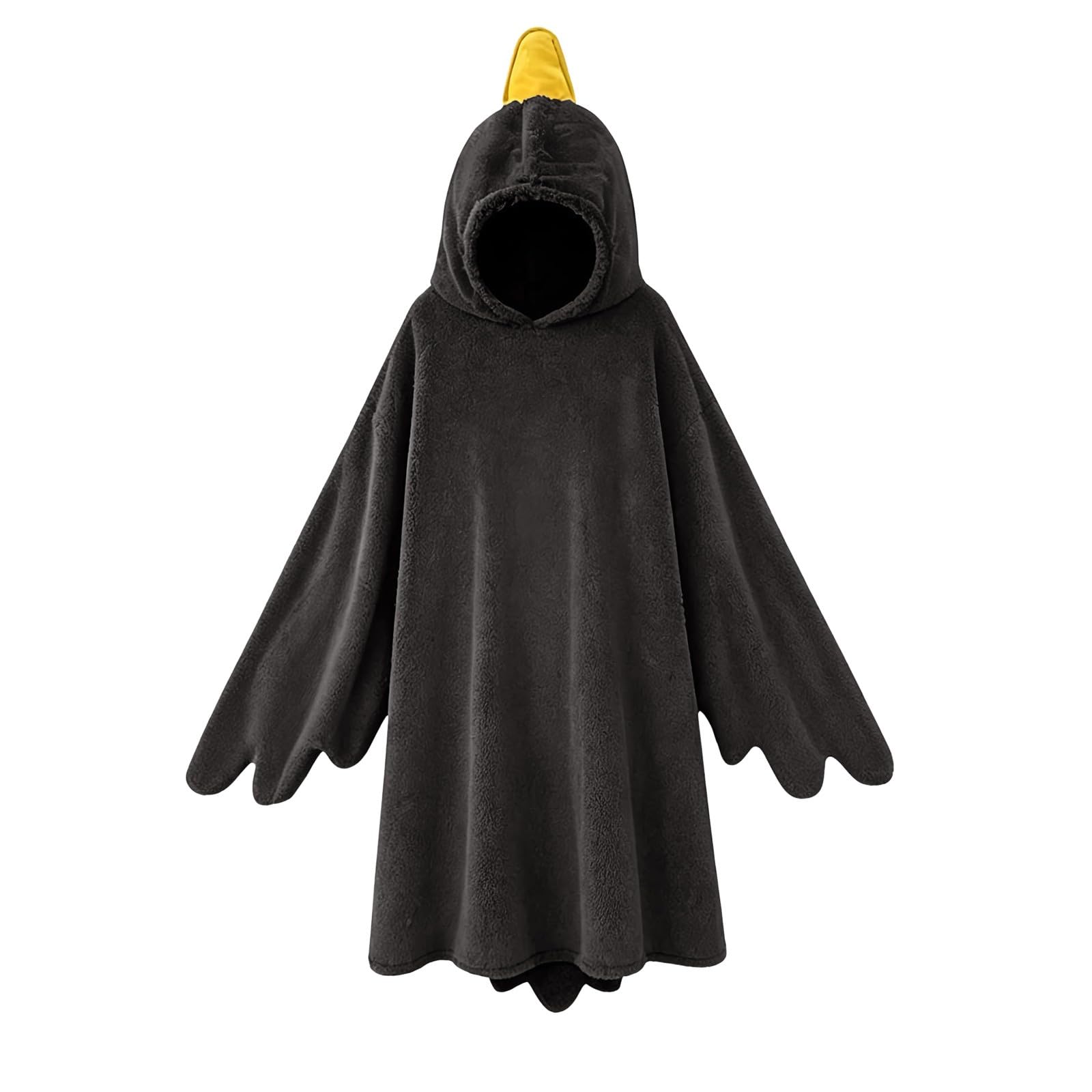 Wearable Blankets for Kids Funny Warm Goose Costume Duck Blanket Hoodie โ image 1