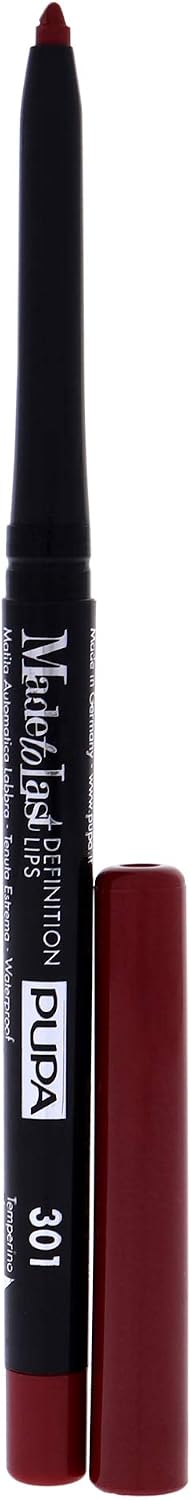 Pupa Milano - Made to Last Definition Lips|Extreme-hold, waterproof automatic lip pencil - 301 - Terra Di Siena
