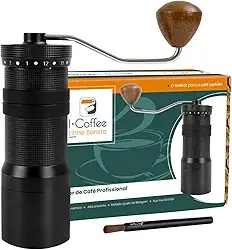 iCoffee Moedor de Cafe Manual M6-MAX Coffee Grinder Café
