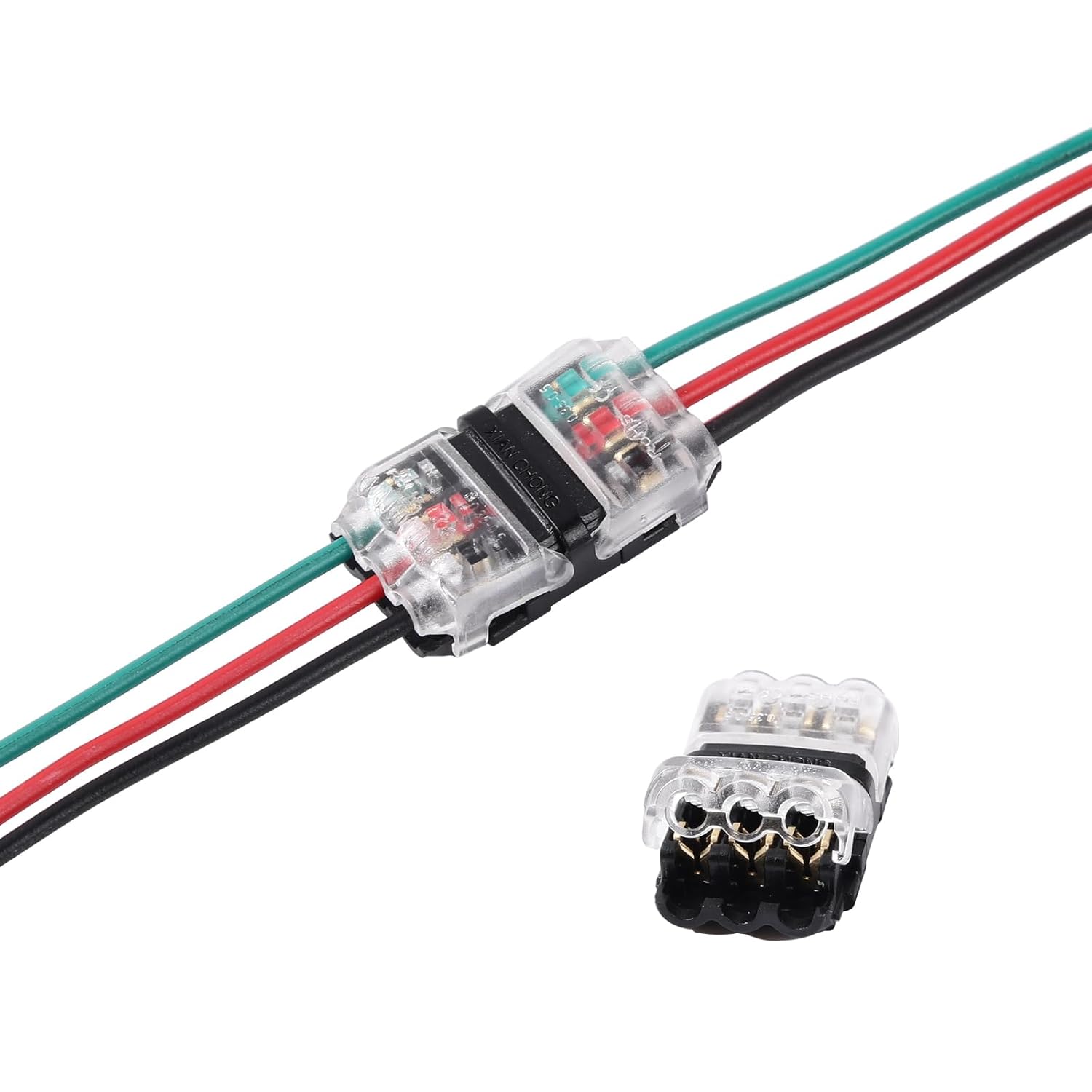 Low Voltage Wire Connectors, Quick Solderless Wire Splice Connectors