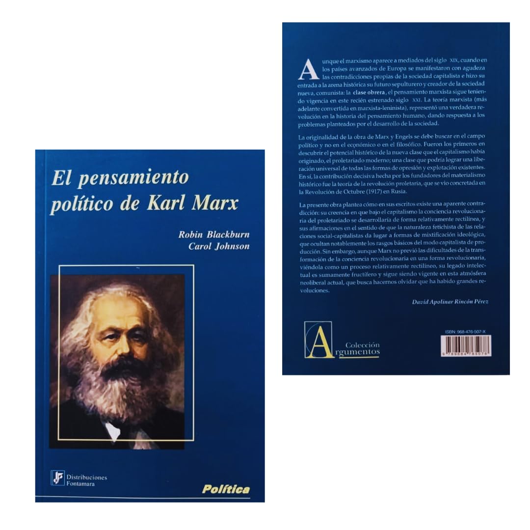 El Pensamiento Politico De Karl Marx
