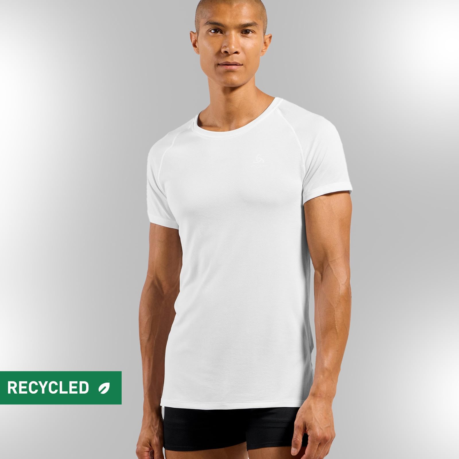 Odlo Herren Unterhemd Kurzarm Active F-Dry Light | Funktionsshirt