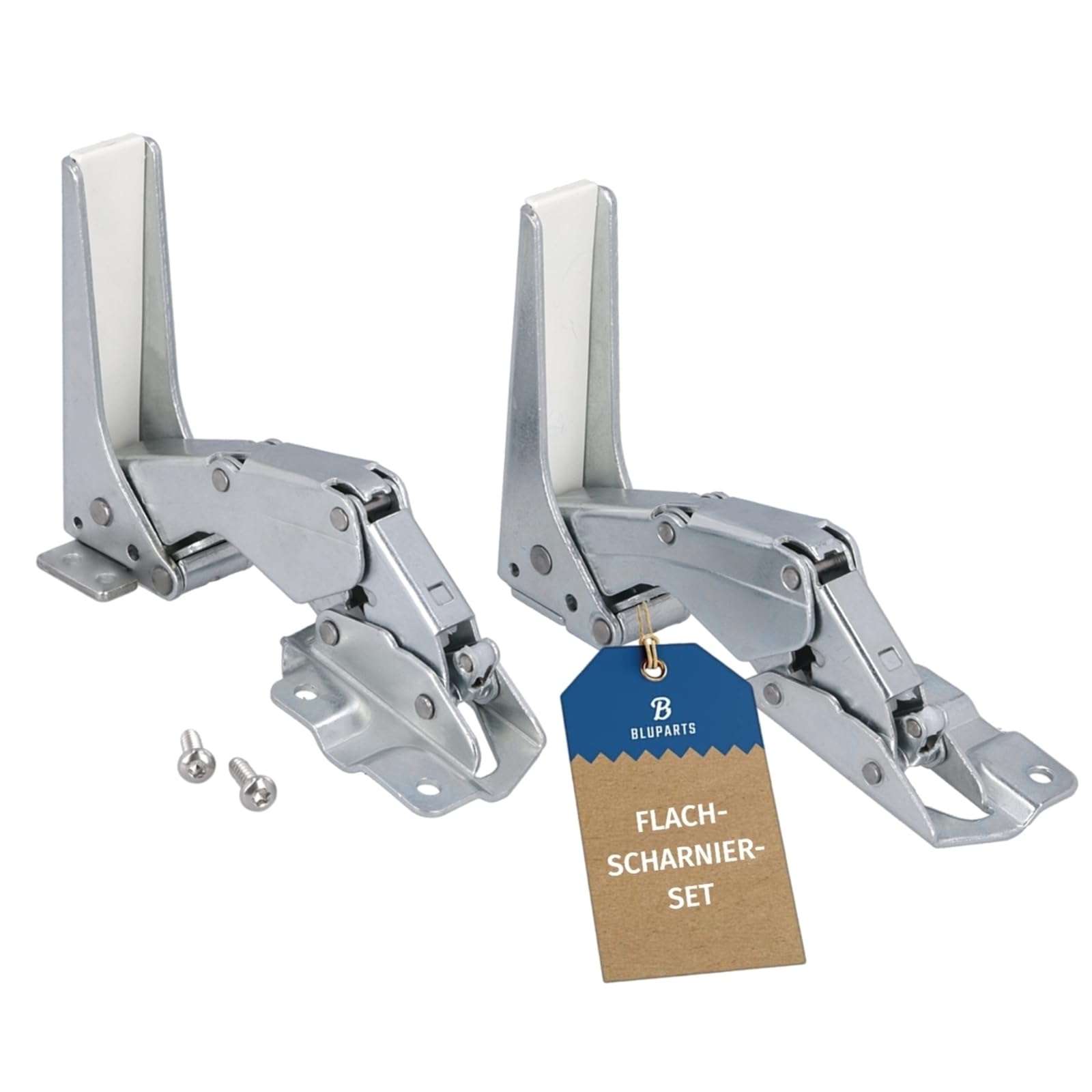 LUTH Premium Profi Parts Türscharnier Set Oben unten kompatibel mit AEG 4055504197 2211202045 in Kühlschrank