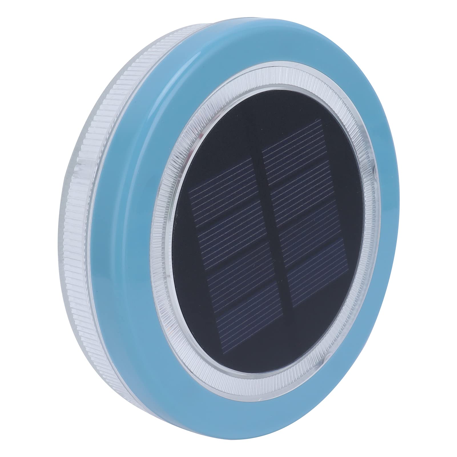 Fafeicy Schwimmende Solarleuchten, ABS-PC, LED-Pool-Landschaftsleuchte, 4er-Pack, IP68, 8 LEDs, 6 Bis 8 Stunden, Aufladung, 2 Bis 3 Nächte, für Schwimmbad, Teich, Garten, Terrasse