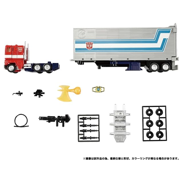 Foto 7 de 8 de Transformers Missing Link C-01 Convoy
