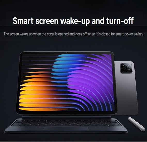Original Floating Touch Keyboard Compatible for Xiaomi Pad 7 Pro/Mi Pad 7-11.2 Inch (Touchpad Keyboard Black)