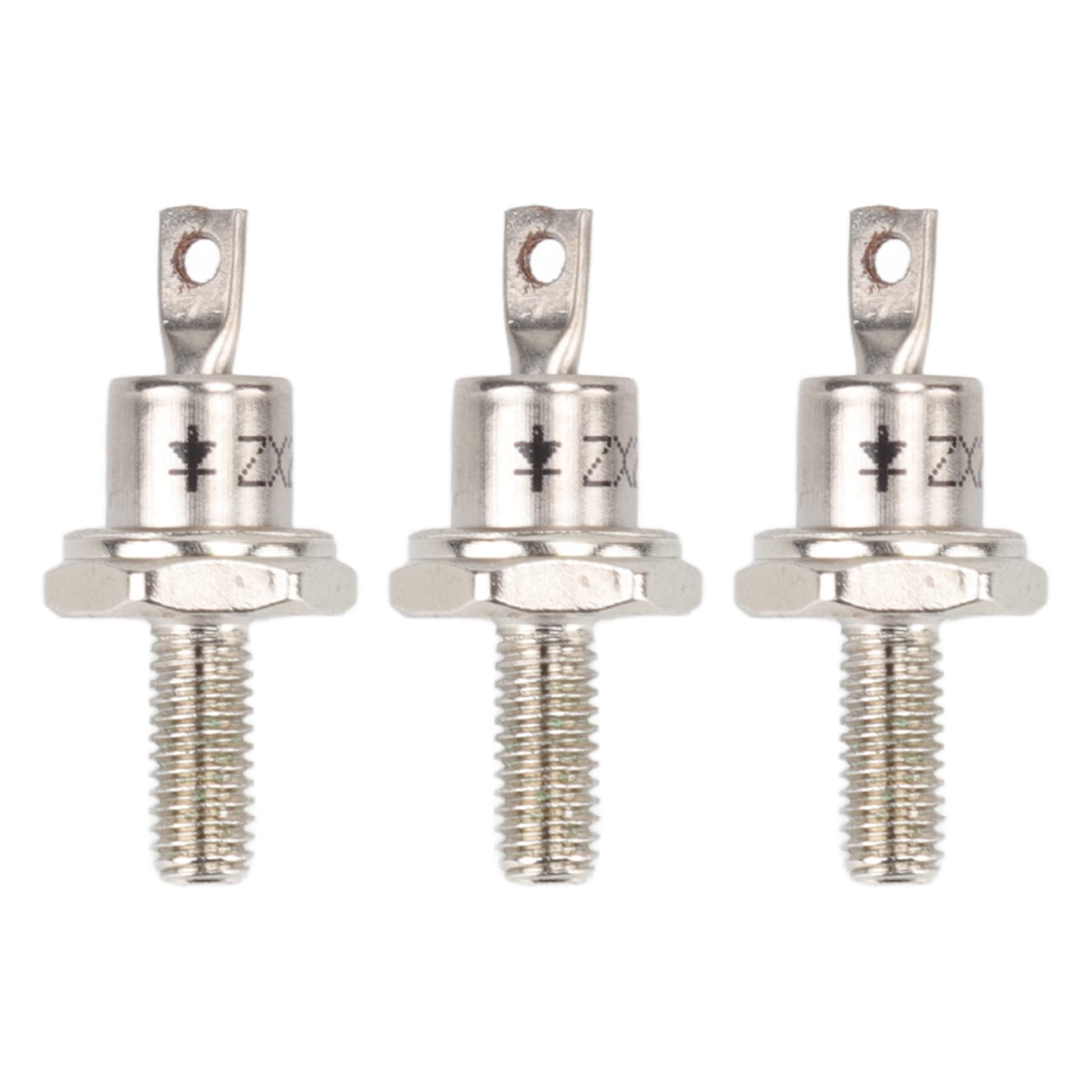 Diodo Gerador ZX25-12 de 3 Unidades, 25A, Sem Fio, Compatível Com