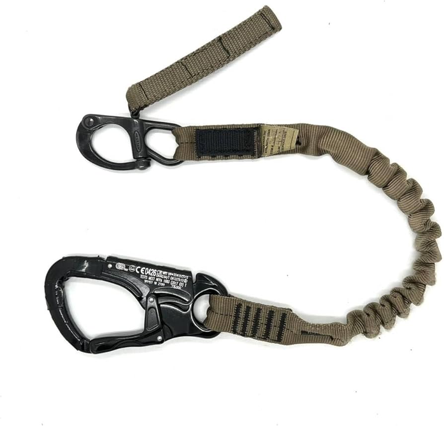 Amazon.co.jp: 実物 Yates 565 Helo Personal Retention Lanyard