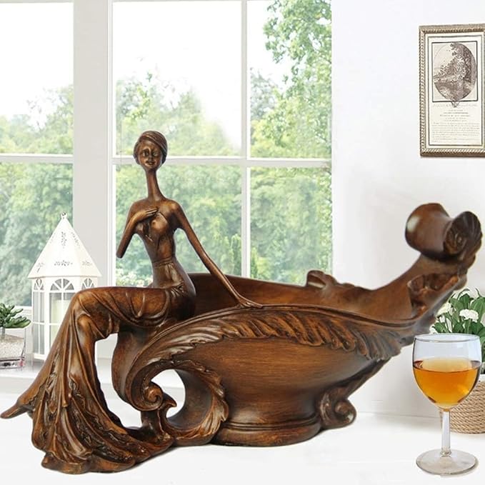 Soporte para Botellas de Vino SONGCHAO, Resina, Moderno, de Encimera miniatura 2