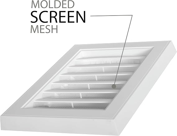 17 x 23 Functional Gable Vent