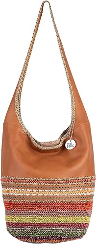 Miniatura 7 de The Sak 120 Hobo Bag - Bolso grande para mujer y bolso de hombro - Bolso con bolsillo trasero con cremallera y cierre magnético a presión Piedra
