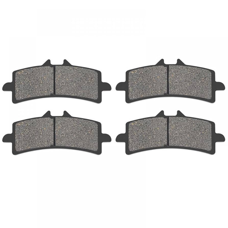 Amazon | H2 H2R - 1000 ZX1000用のオートバイブレーキパッドは