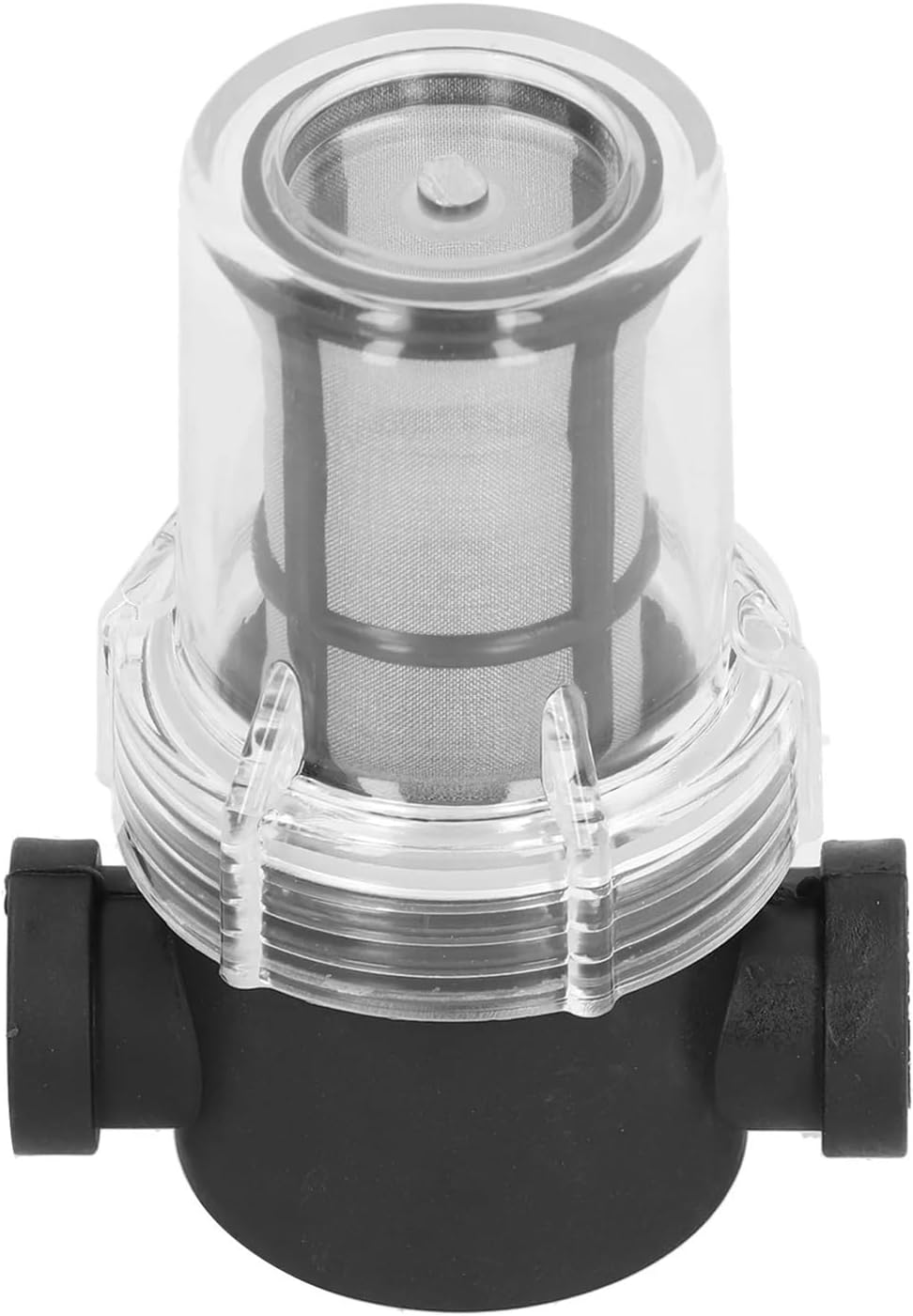 Home Brewing Beer Inline Filter Strainer Plastic for Home Brewing 150 Micron 80 Mesh Water and Beer Filtering Mesh Filter Brewing Accessories