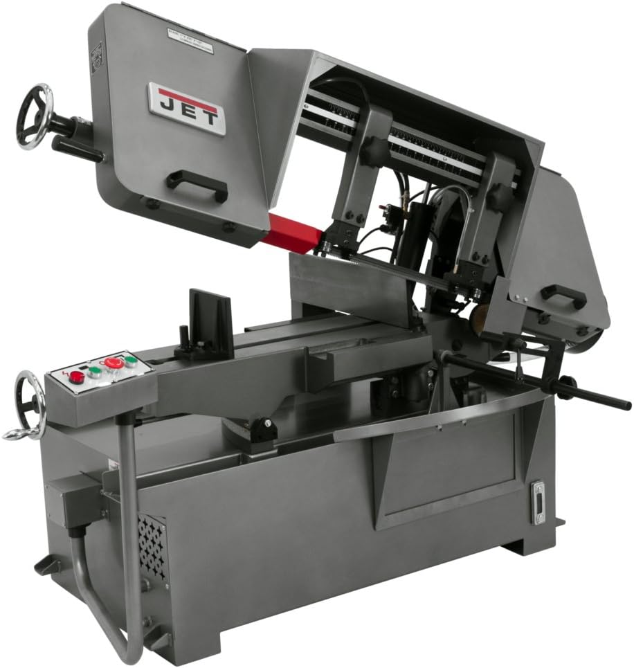 JET 10" x 16" Horizontal Mitering Bandsaw, 1-1/2 HP, 115/230V 1Ph (Model J-7020M)