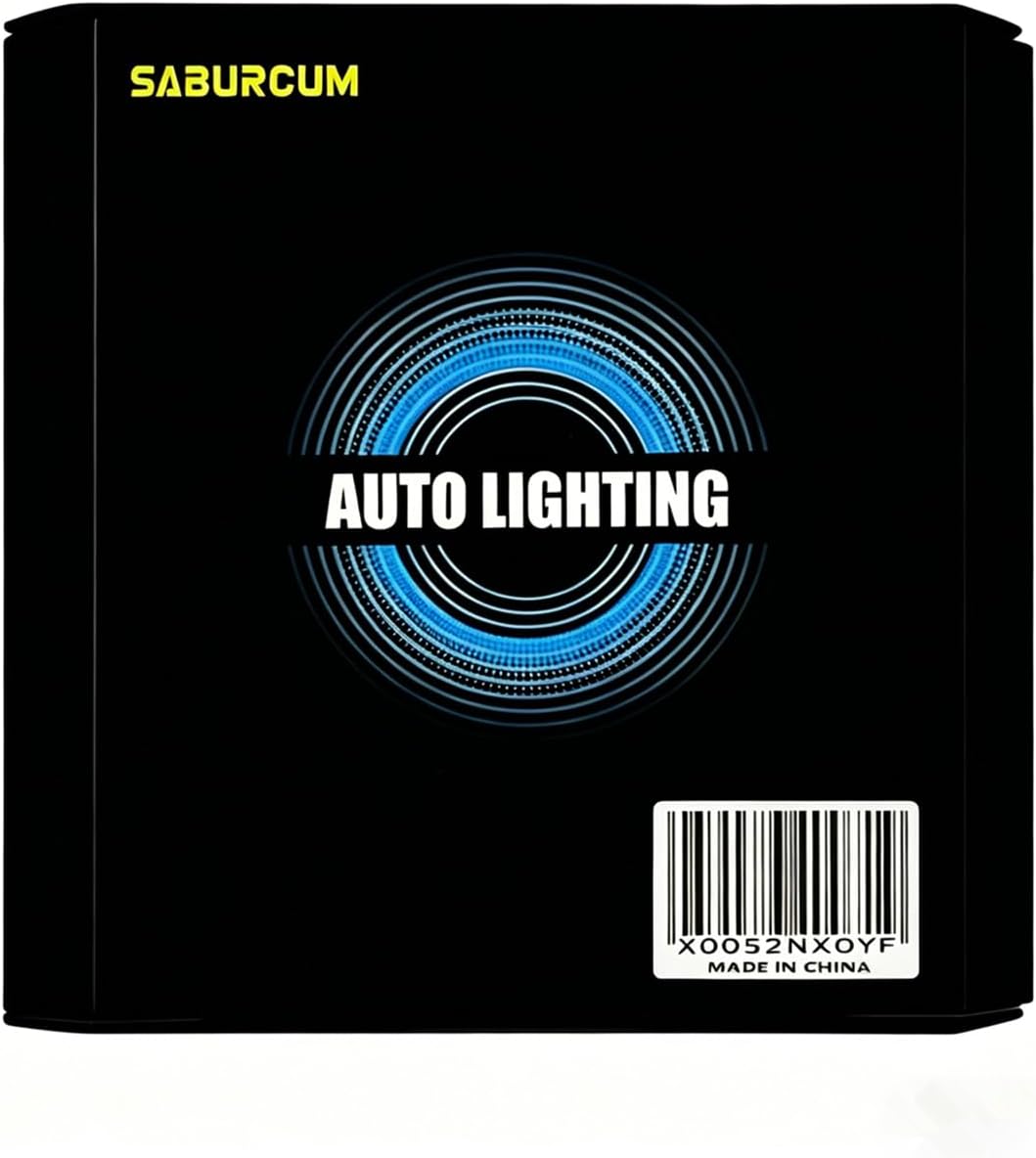 Fits 2004-2015 Honda Civic 1:1 Halogen Ultra Dual Beam Bulbs Fog Lights,2004 2005 2006 2007 2008 2009 2010 2011 2012 2013 2014 2015 Powersports Civic High/Low Light Bulbs,6000K White 40000LM,Pack of 4