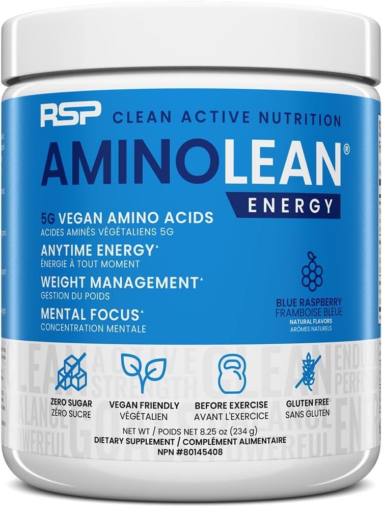 AminoLean Blue Raspberry