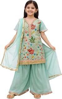 SH06 Girls Traditional Indian Ethnic Sharara Set