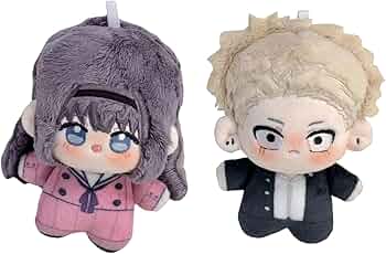 Amazon.co.jp: 【YAORUI】薫る花は凛と咲く ぬいぐるみ 紬凛太郎 和栗