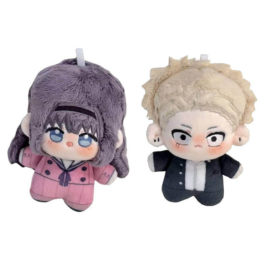 薫る花は凛と咲く　マスコット　ぬいぐるみ　全3種　コンプセット 薫る花は凛と咲く マスコット ぬいぐるみ 全3種 コンプセット