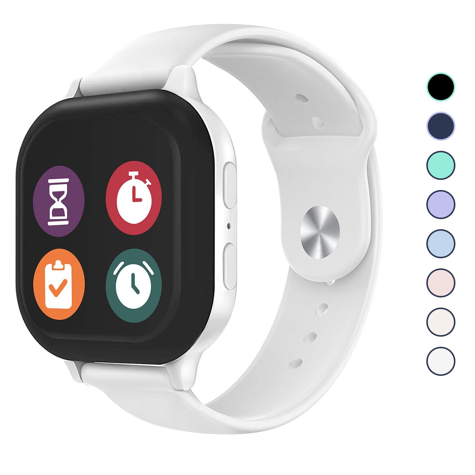 NewJourney 20mm Soft Silicone Band for Gizmo Watch 3/2/1 &amp; Gabb Watch