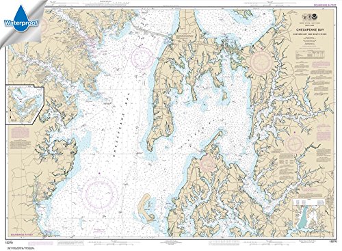 NOAA Chart 12270: Chesapeake Bay Eastern Bay and South River; Selby Bay, 35.5 X 48.3, Waterproof
