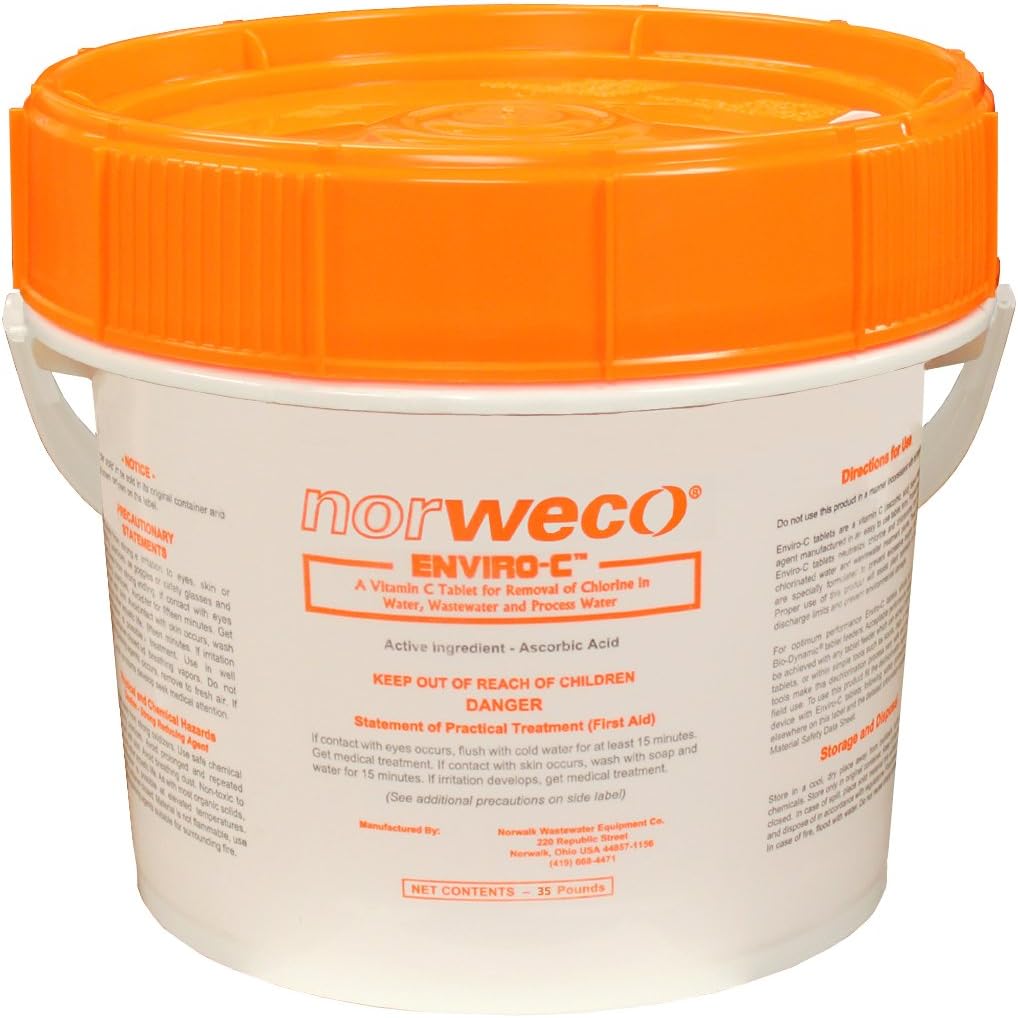 Norweco Enviro-C Dechlorination Tablets 5lb