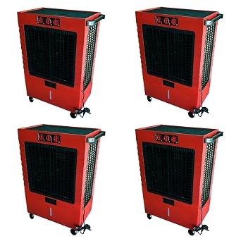 Hessaire M270R 5300 Cfm High Velocity Cooling Fan with Storage