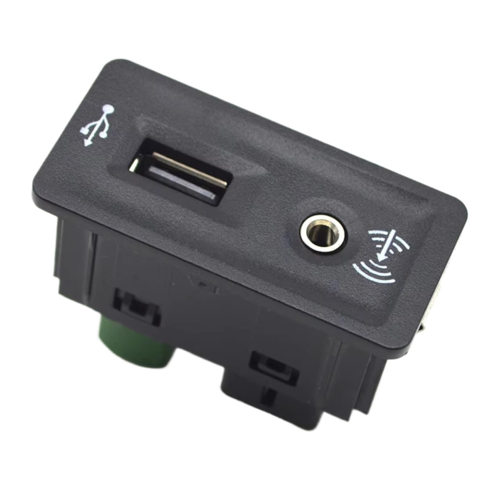 Adattatore Audio AUX USB per Auto, per VW, per Passat B8, per Golf 7, per MK7, per interfaccia Audio AUX USB, per Porta multimediale 5Q0035726E