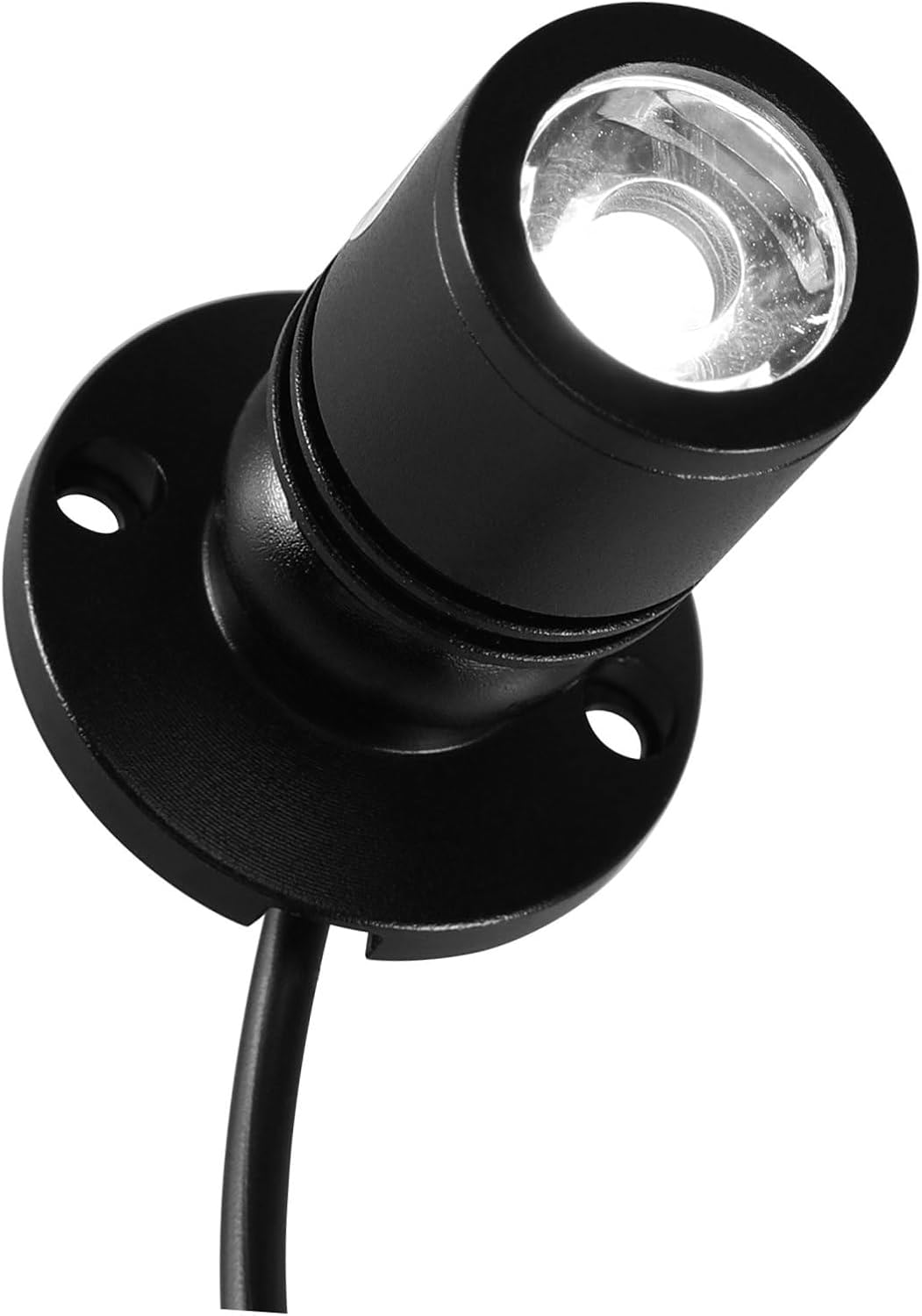 USB Powered Small Led Spotlight for Jewelry Display Adjustable Angle Mini Indoor Spot Light for Cabinet and Showcase