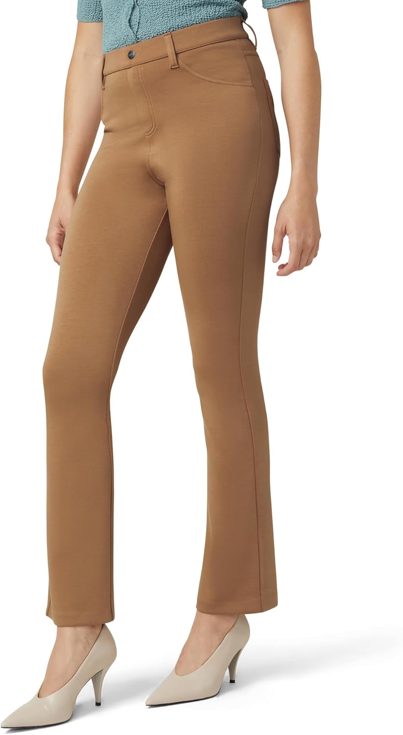 HUE Womens Double Soft Jersey Pant - Image 3