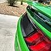 KUAFU Rear Decklid Panel Trim Compatible with 2015-2023 Ford Mustang GT, Trunk Center Boot Cover Decorative Board Trunk Center Lid External Accessories - Carbon Fiber Style