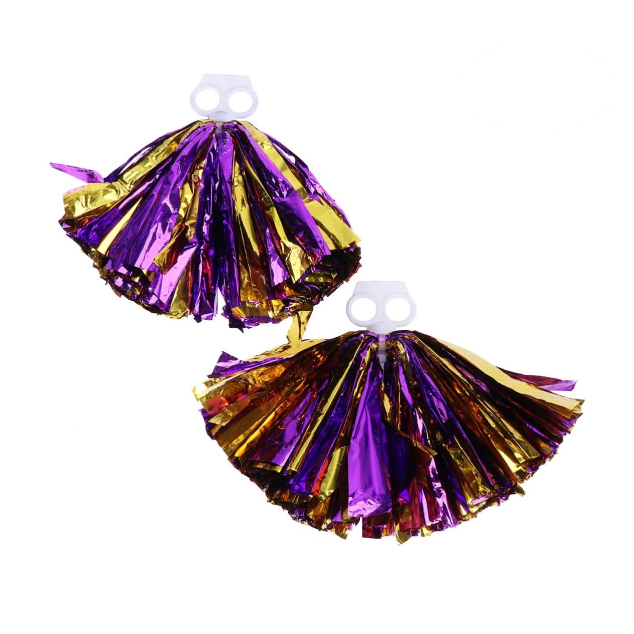 Amazon.co.jp: TEHAUX 2個プラスチックリング付きチアリーディング