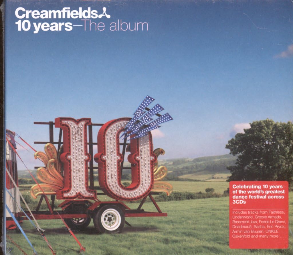Creamfields 10 Years: Album / Various [Audio CD] VARIOUS ARTISTS
