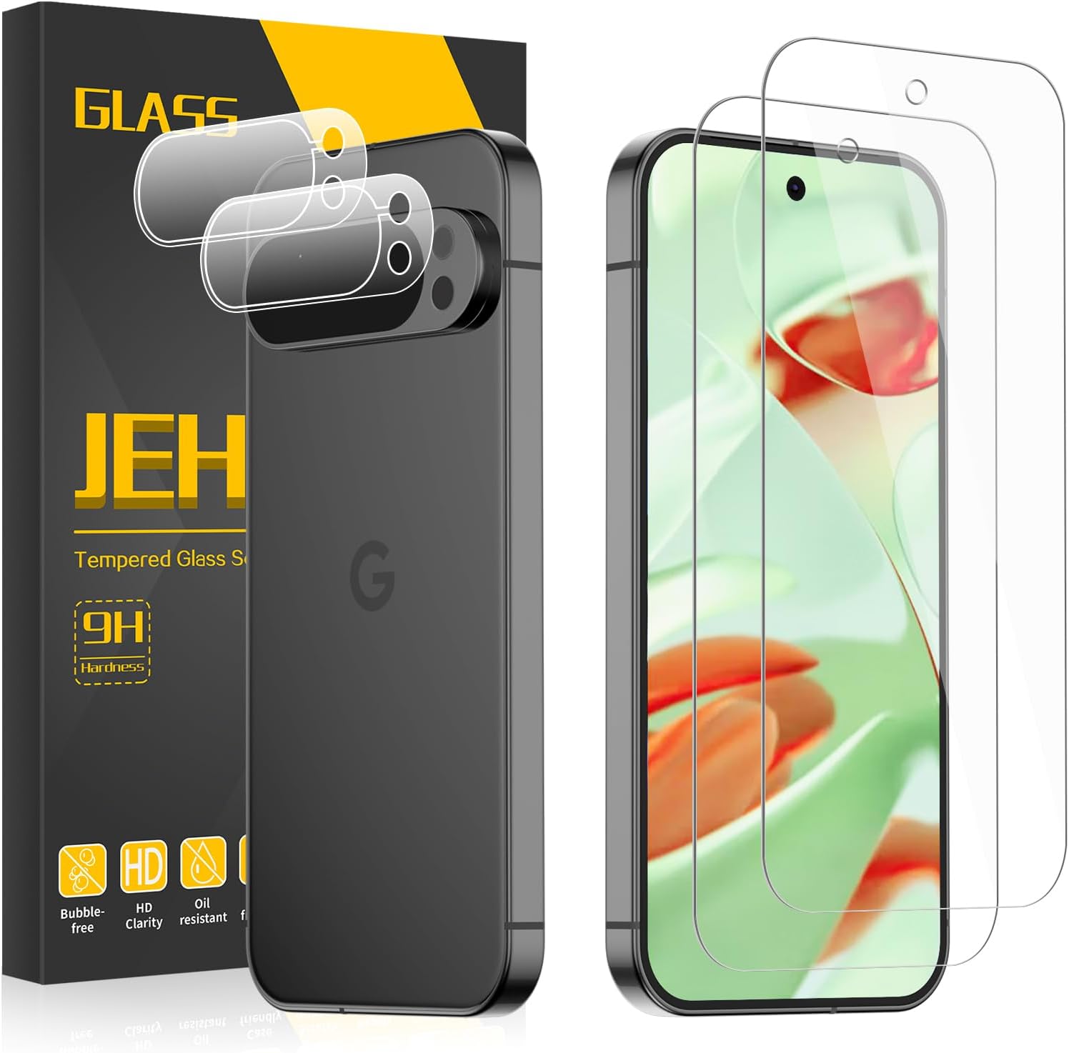 Pixel 9 And Pixel 9 Pro / XL Clear Phone Cases - Foto 2