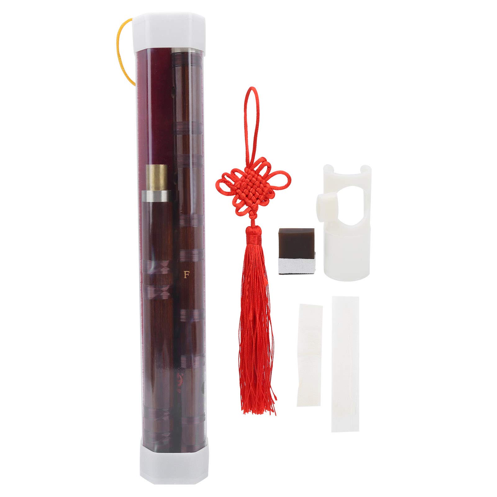 China Tradition Musical Instruments, Japanische Bambusflöte 5 Jahre Trocken Im Schatten Bitter Bamboo Flute Pipe