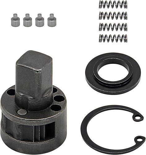 42-06-1030 Kit de servicio de herramientas eléctricas 38 M12 Yunque de cabeza de trinquete para Milwaukee 2457-20,2457-21,42-06-1025 Yunque de llave